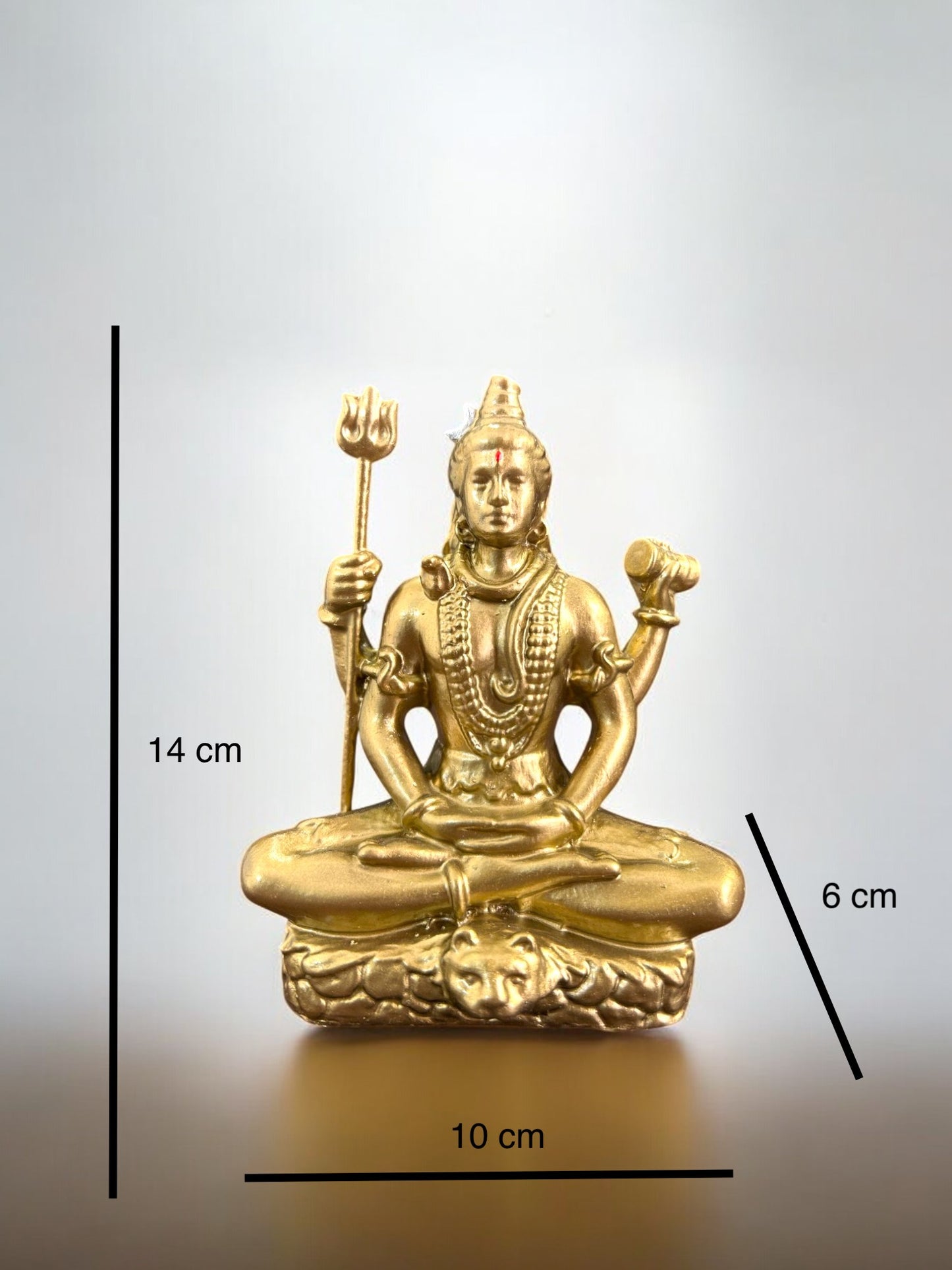 Meditating Lord Shiva Idol |The Embodiment of Power, Meditation, and Transformation