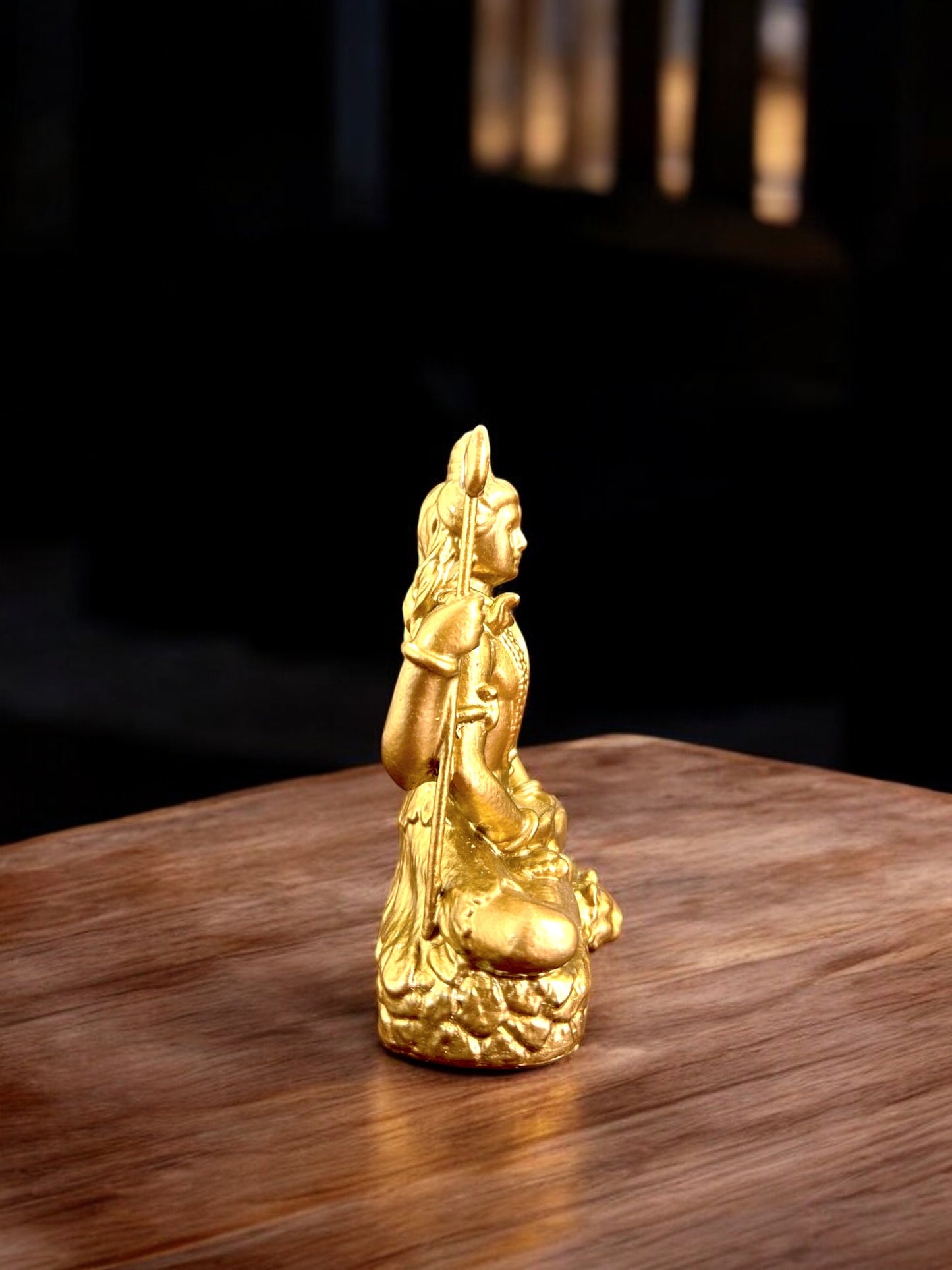 Meditating Lord Shiva Idol |The Embodiment of Power, Meditation, and Transformation