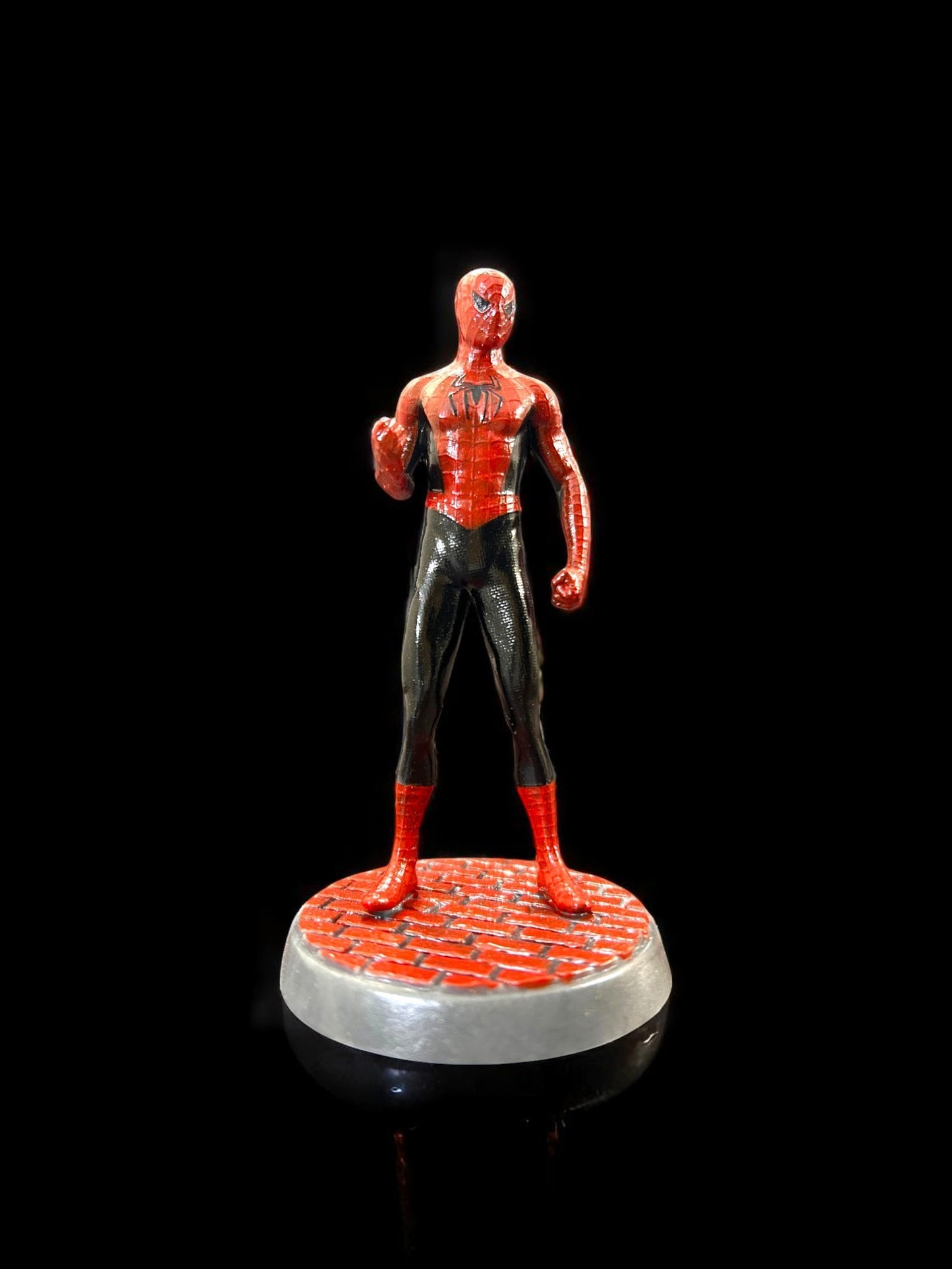 Spiderman Figurine