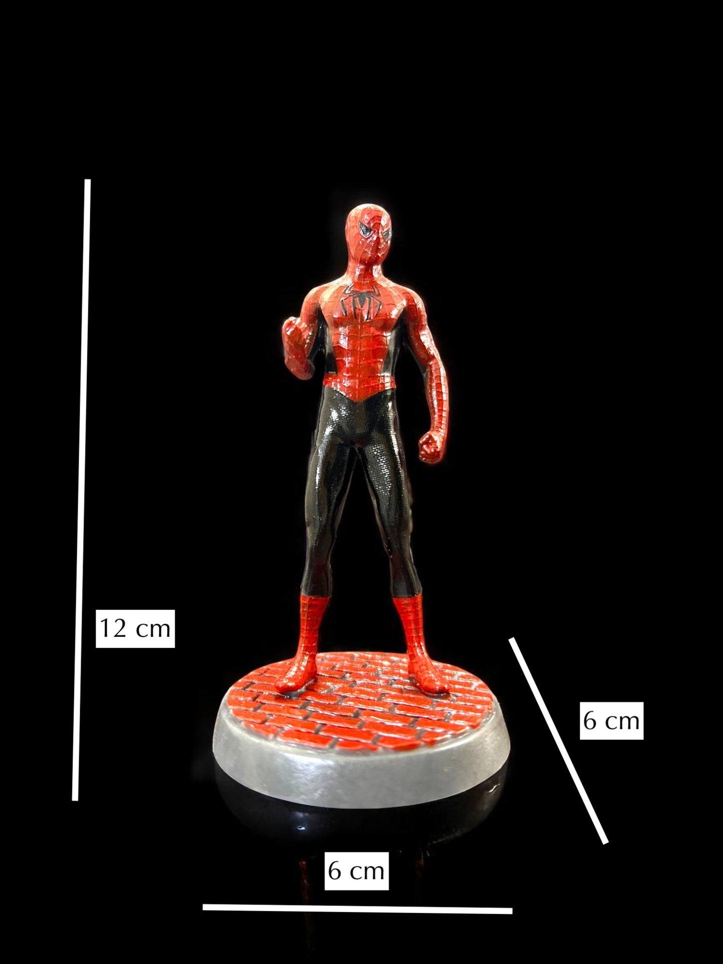 Spiderman Figurine