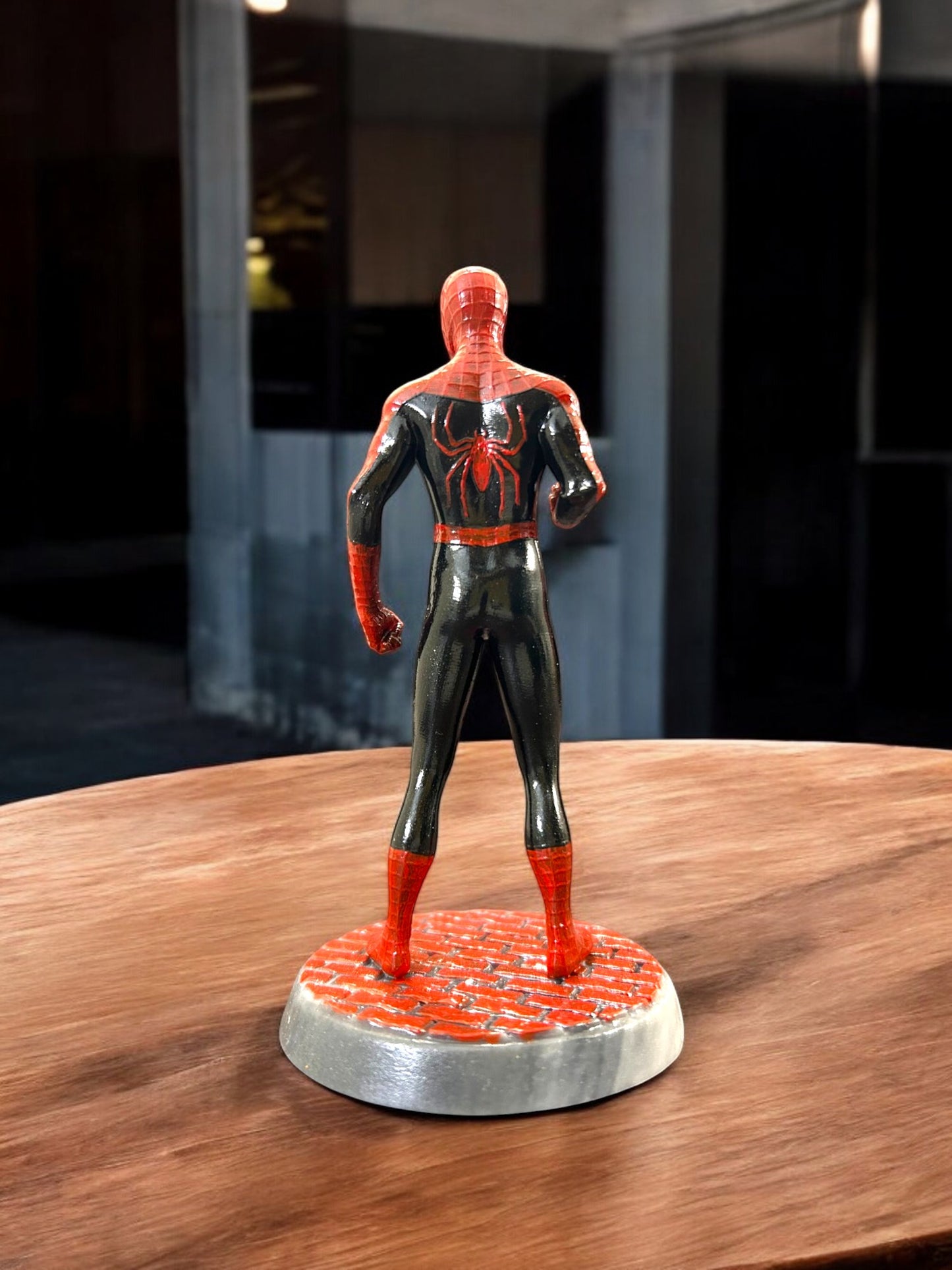 Spiderman Figurine