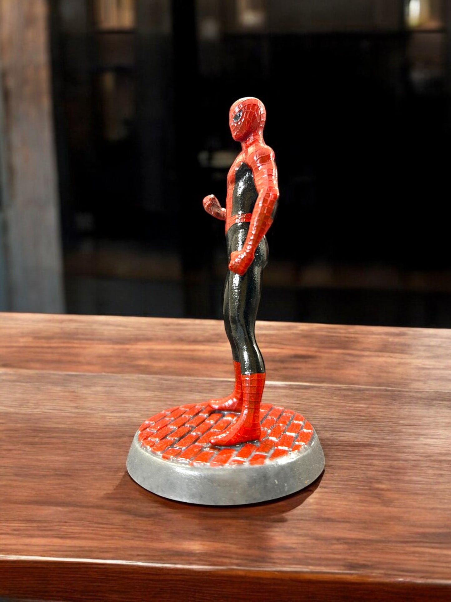 Spiderman Figurine