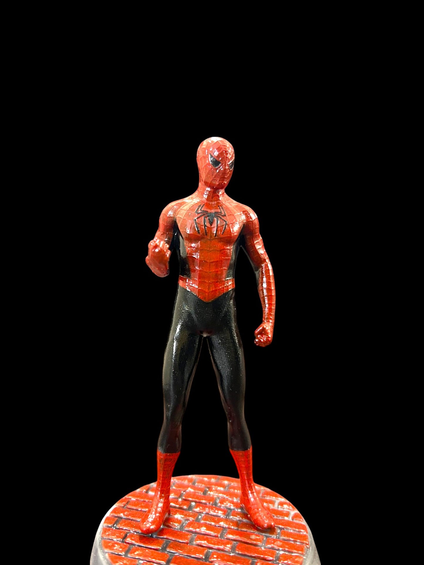 Spiderman Figurine