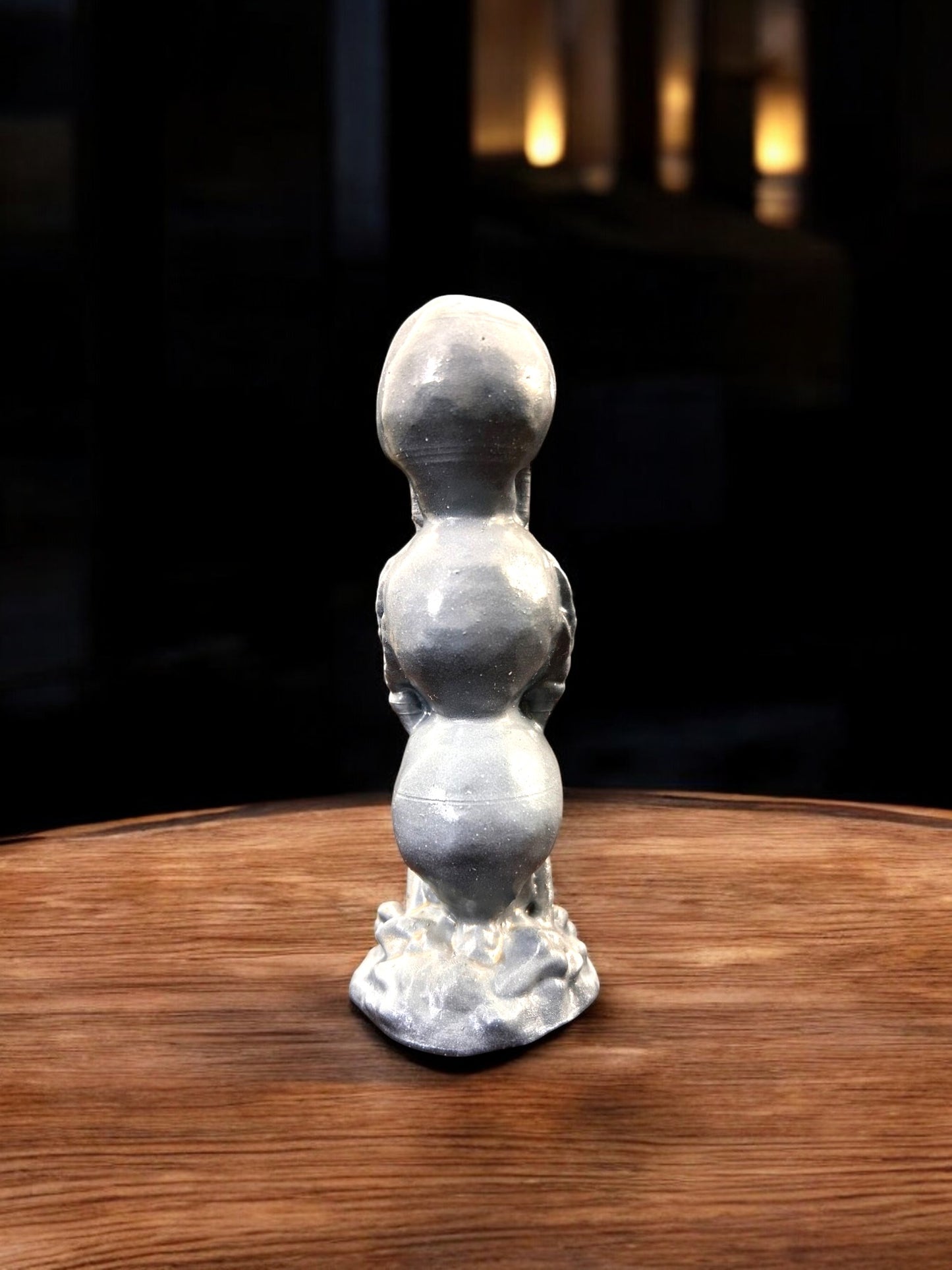 Stacked Skulls Paperweight