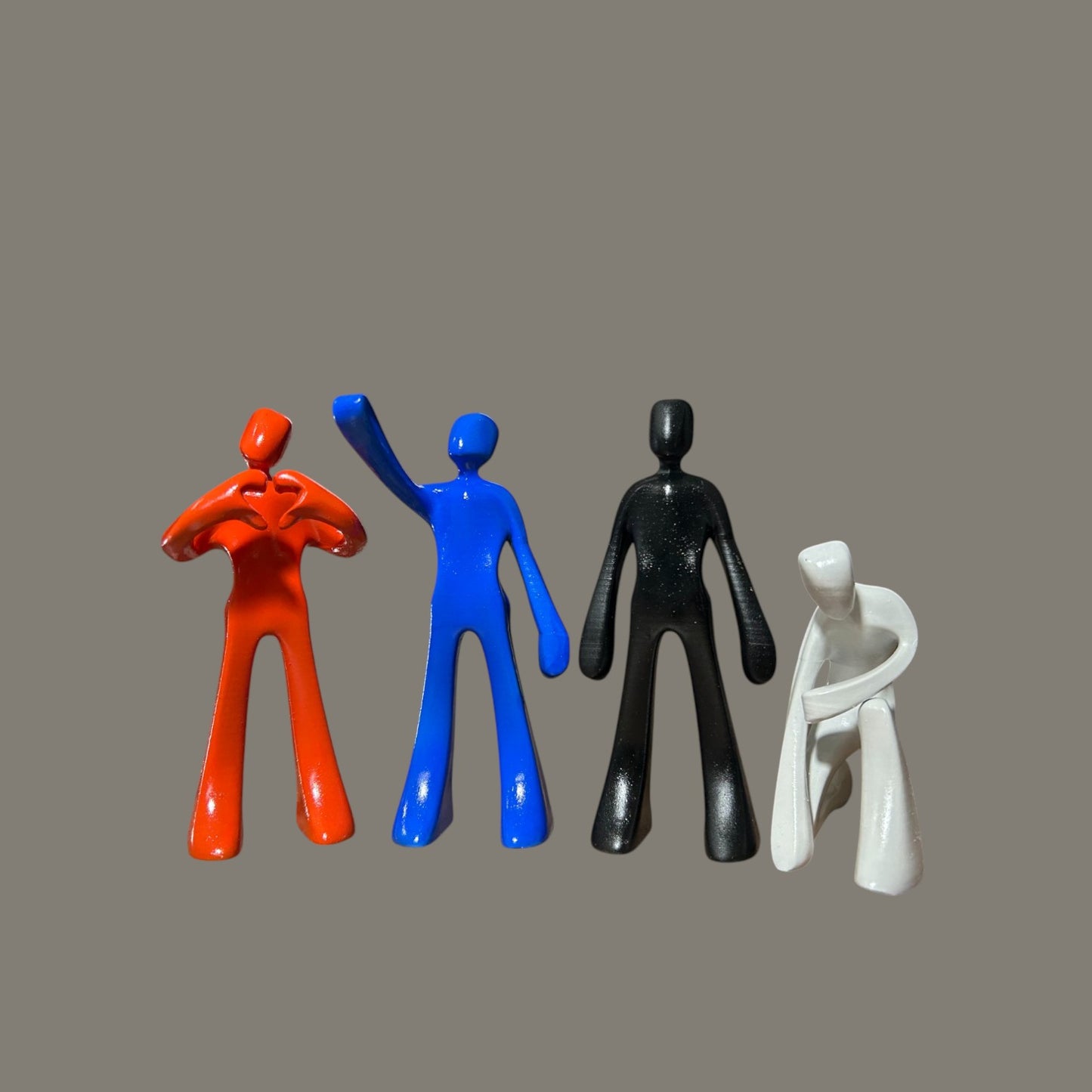 Modern Minimalist Miniature Sculpture Collection
