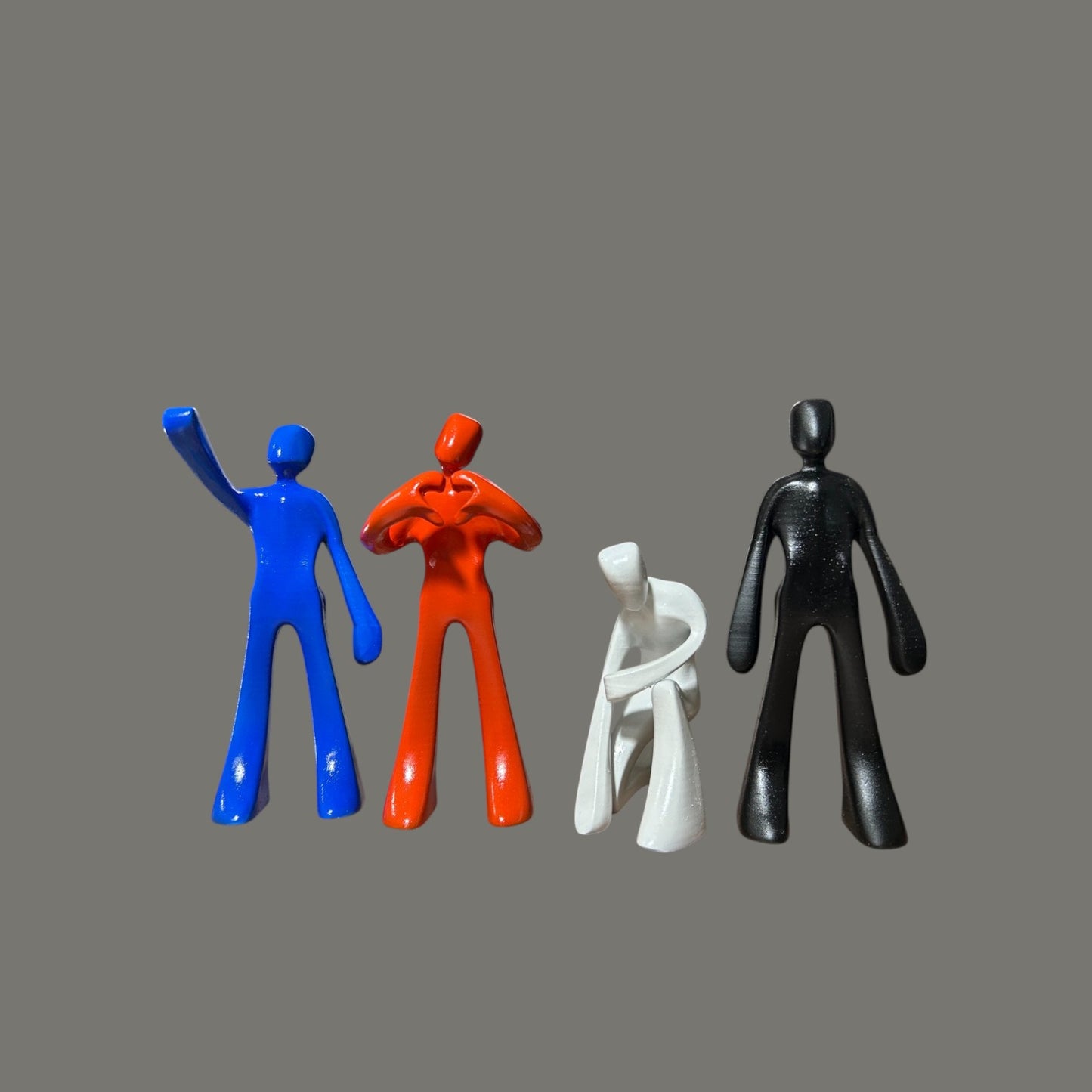 Modern Minimalist Miniature Sculpture Collection