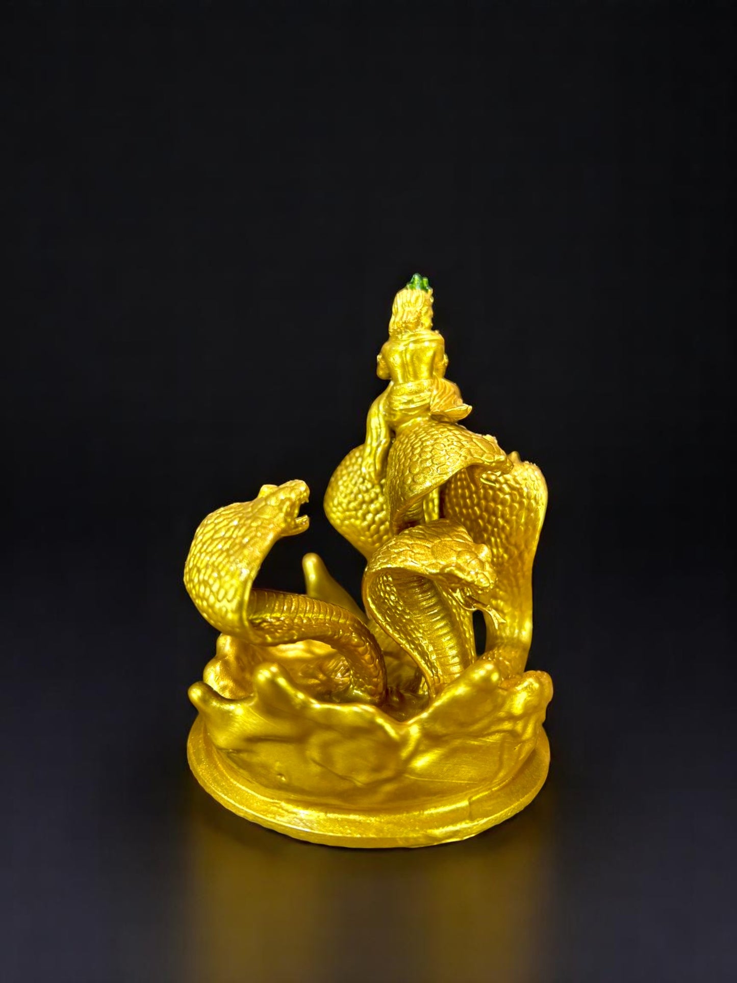 Lord Krishna Dancing on Kaliya Nag