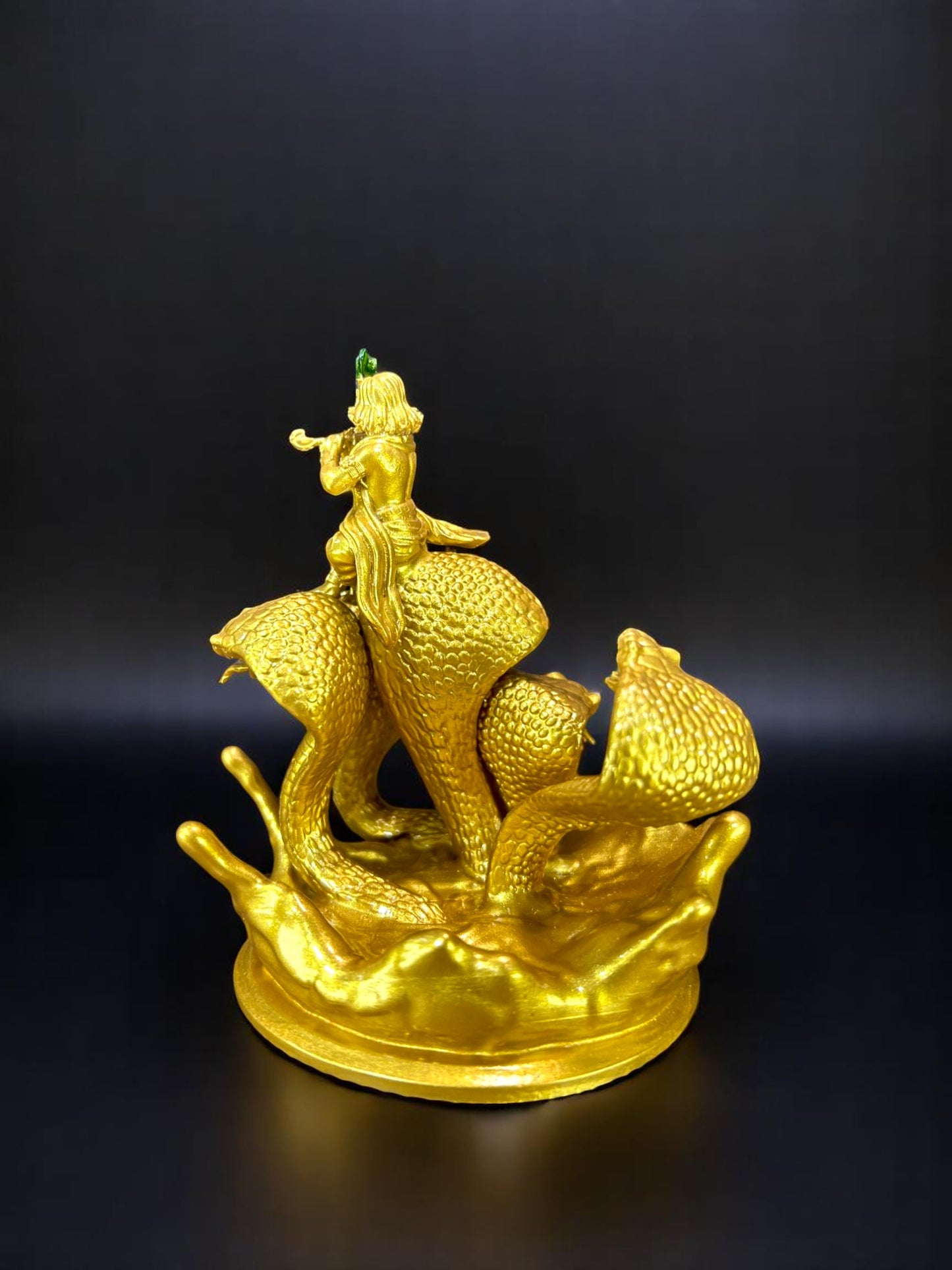 Lord Krishna Dancing on Kaliya Nag