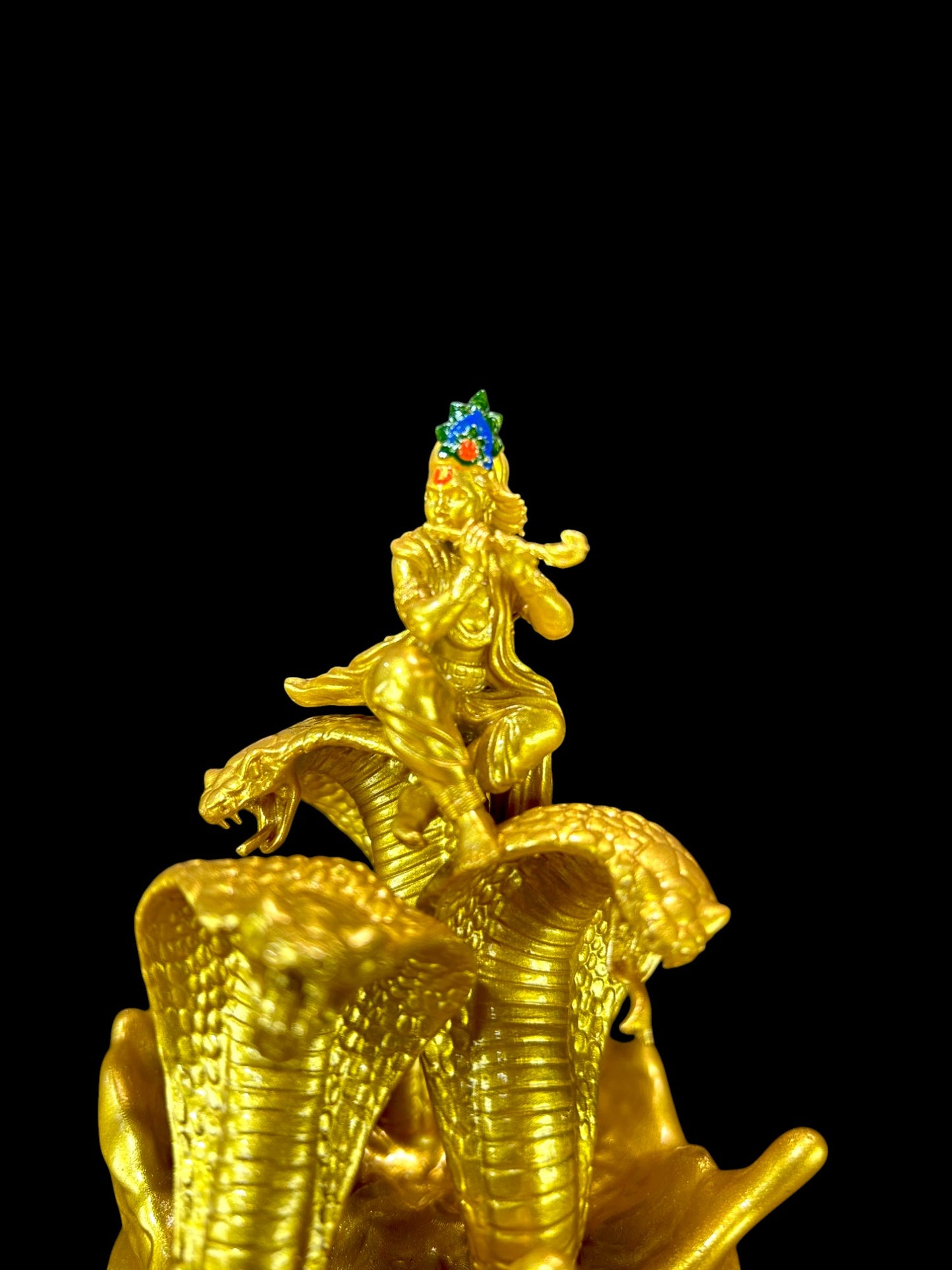 Lord Krishna Dancing on Kaliya Nag