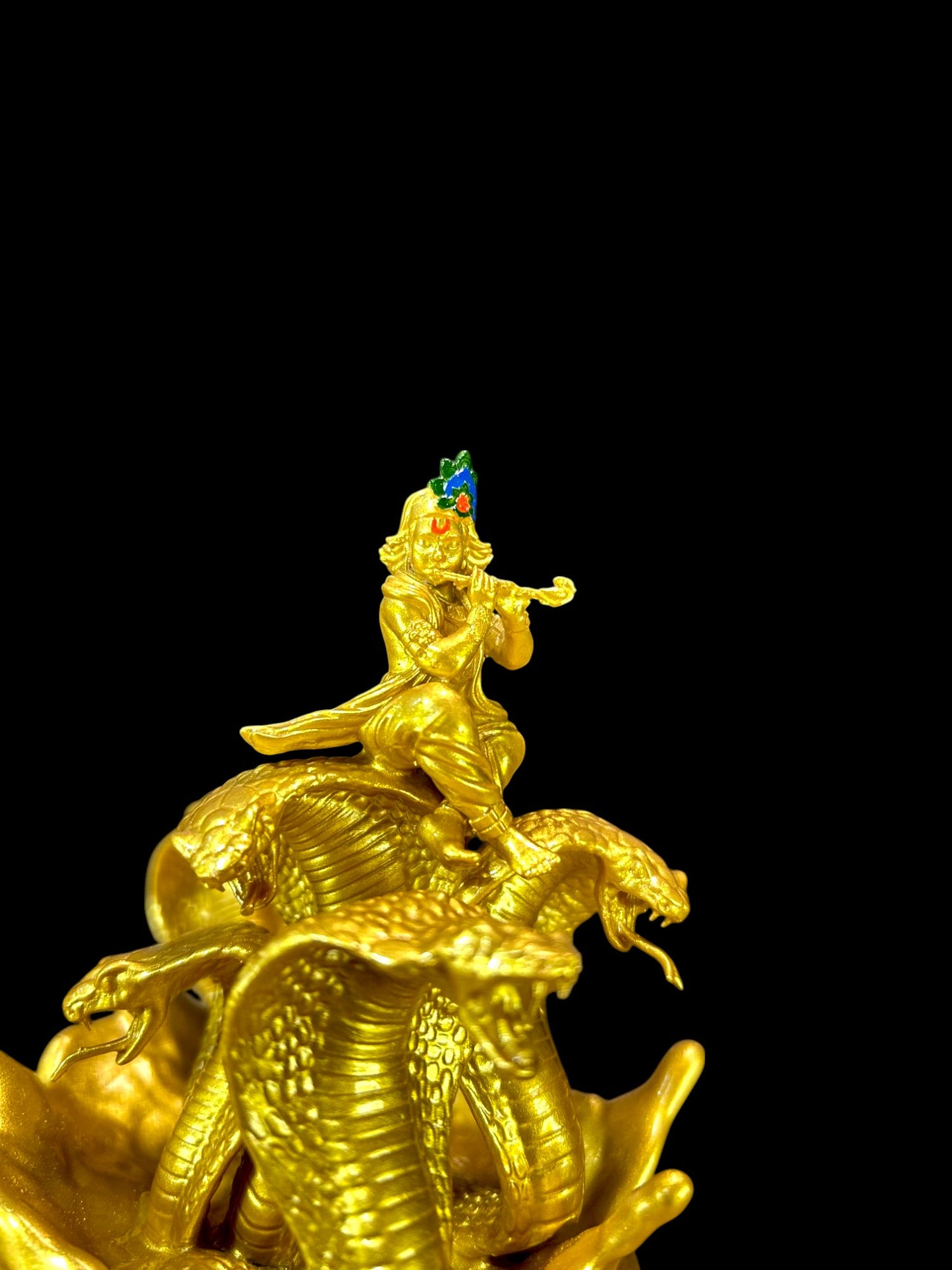 Lord Krishna Dancing on Kaliya Nag