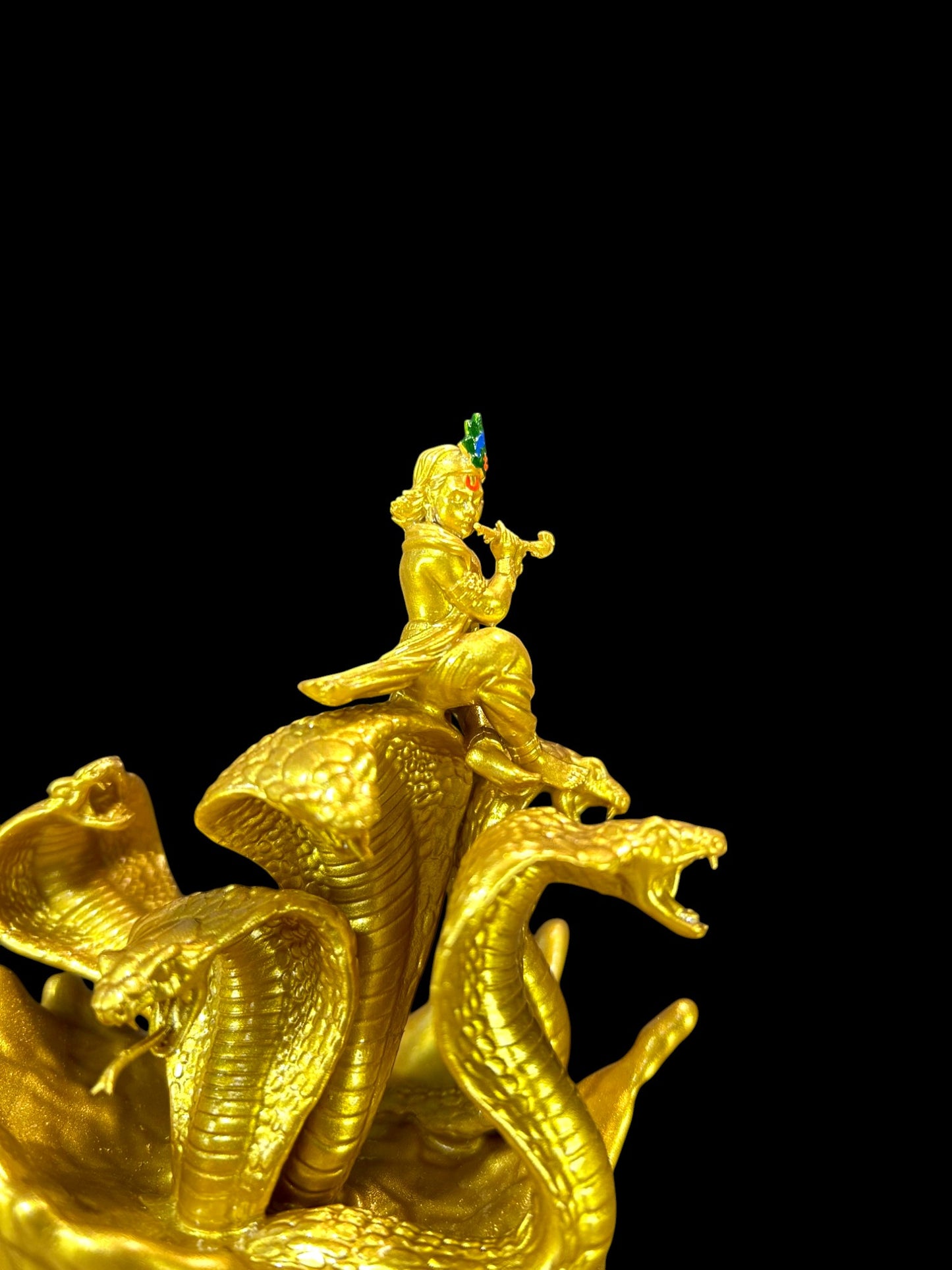 Lord Krishna Dancing on Kaliya Nag