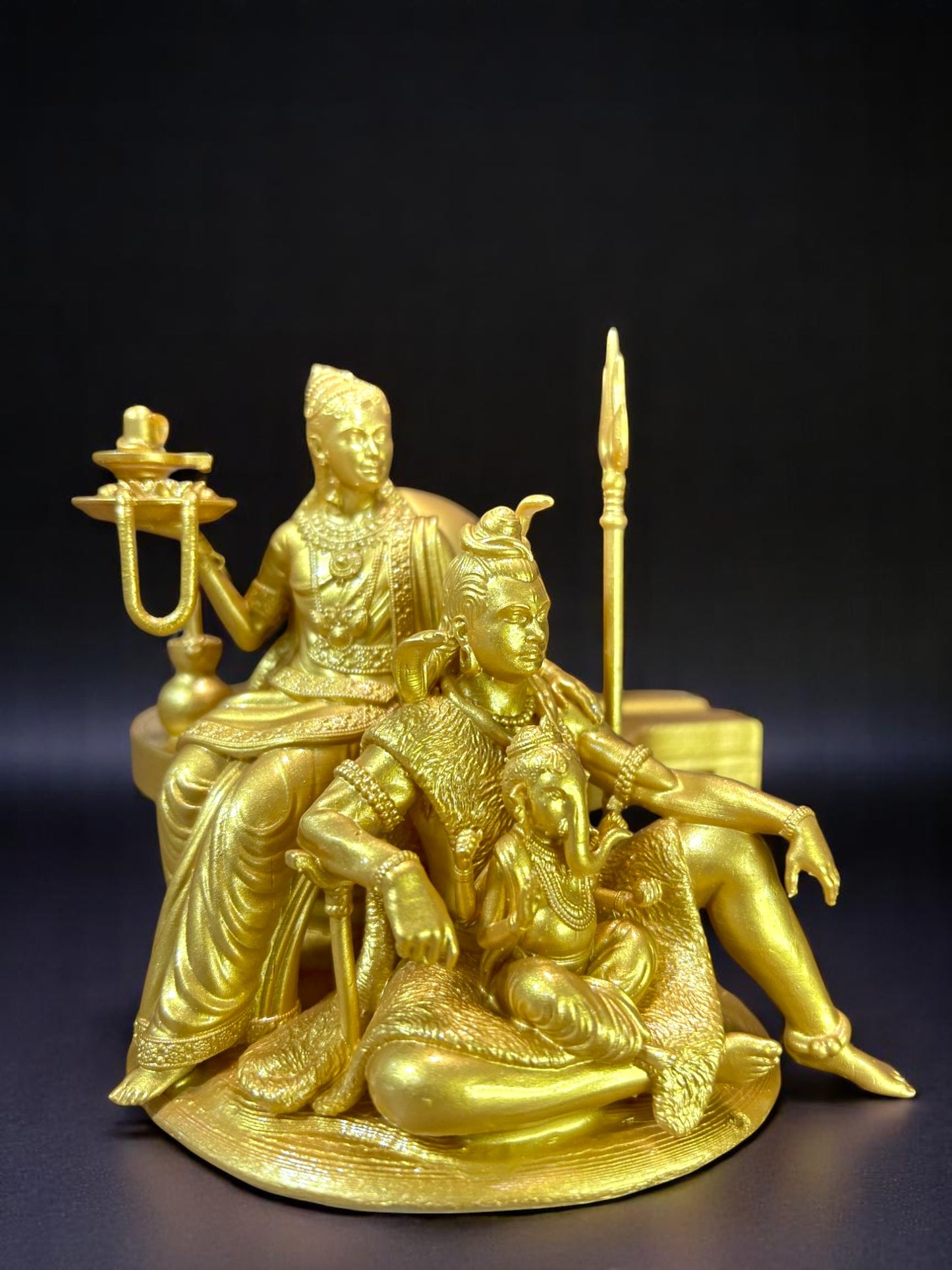 Shiva Parivar with Shivling