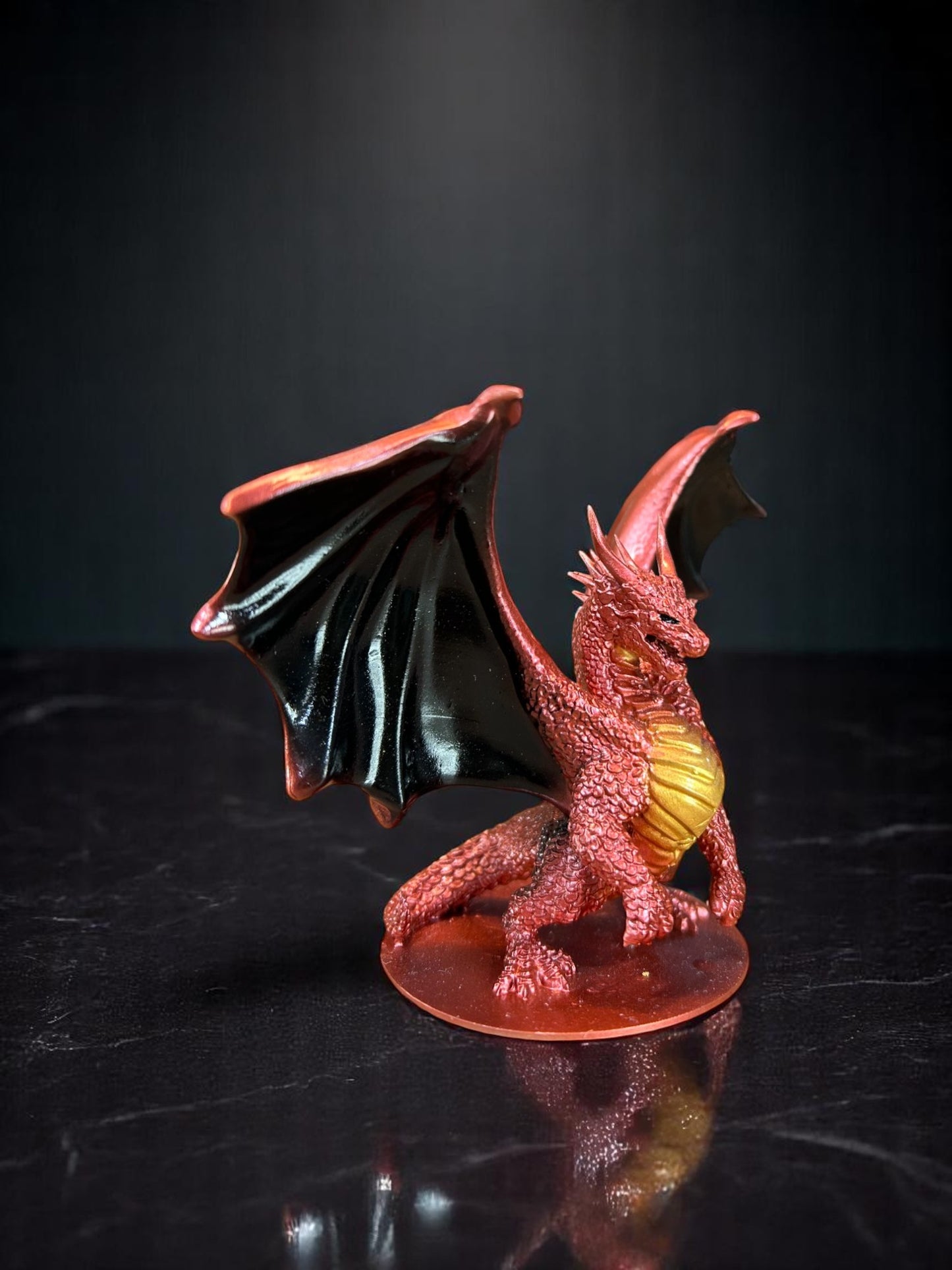 Red Dragon Figurine