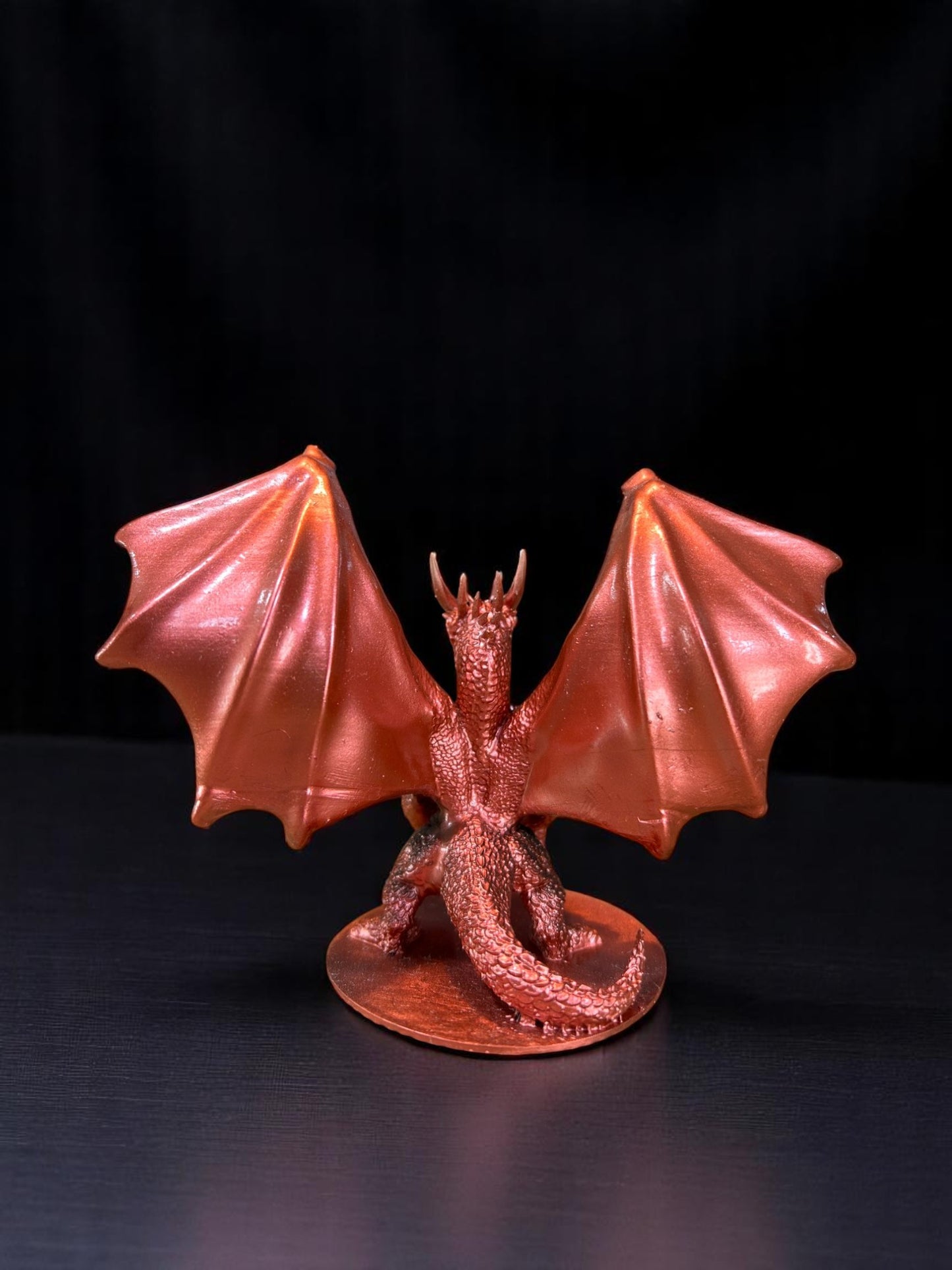 Red Dragon Figurine