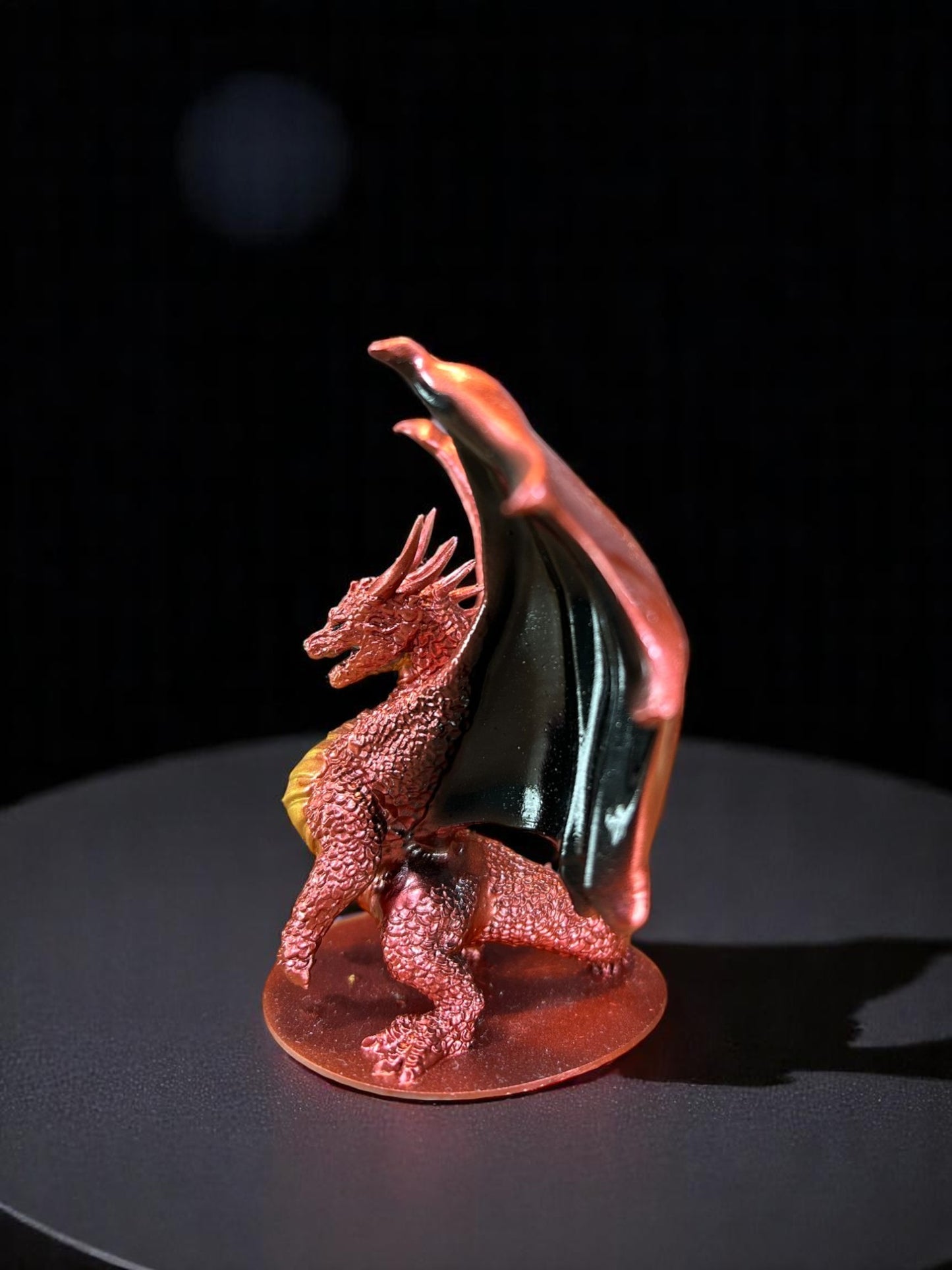 Red Dragon Figurine
