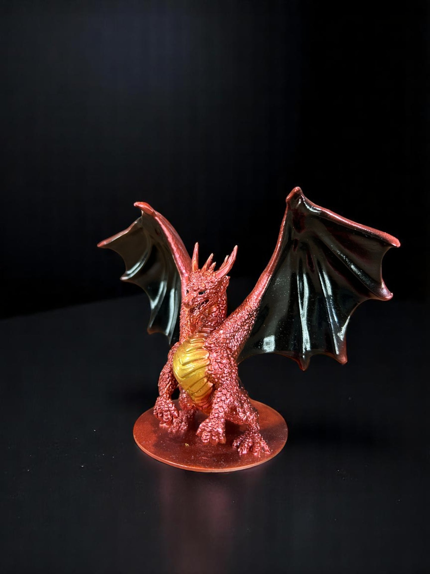 Red Dragon Figurine