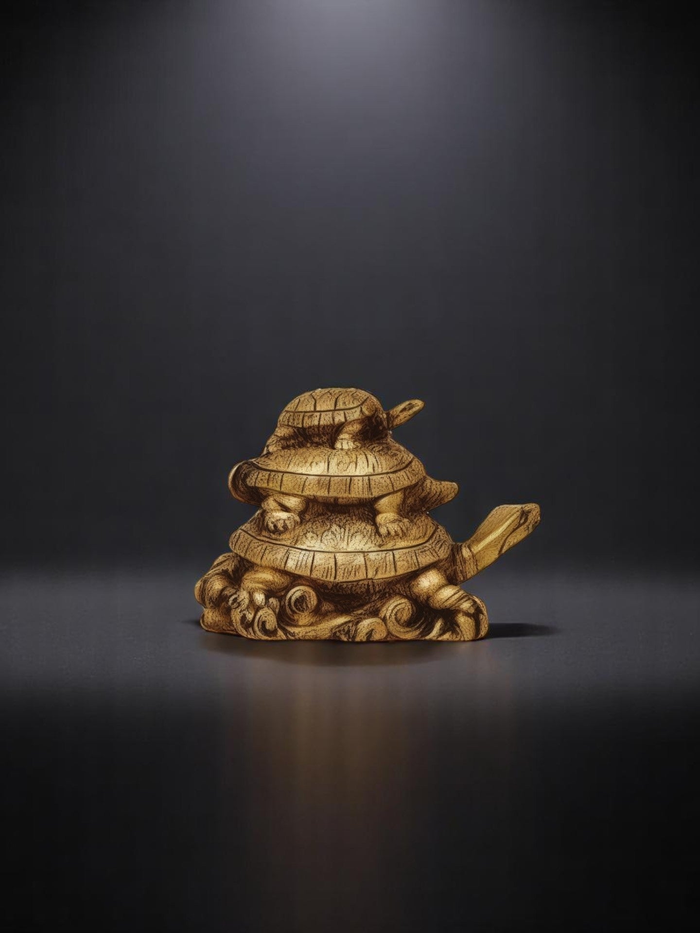Three Tiered Turtle/Tortoise Family