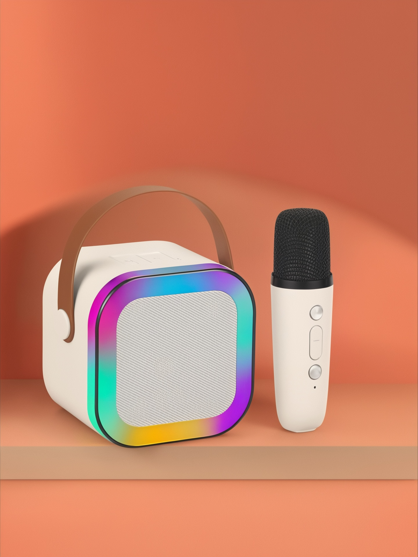 Bluetooth Karaoke Speaker with Microphone