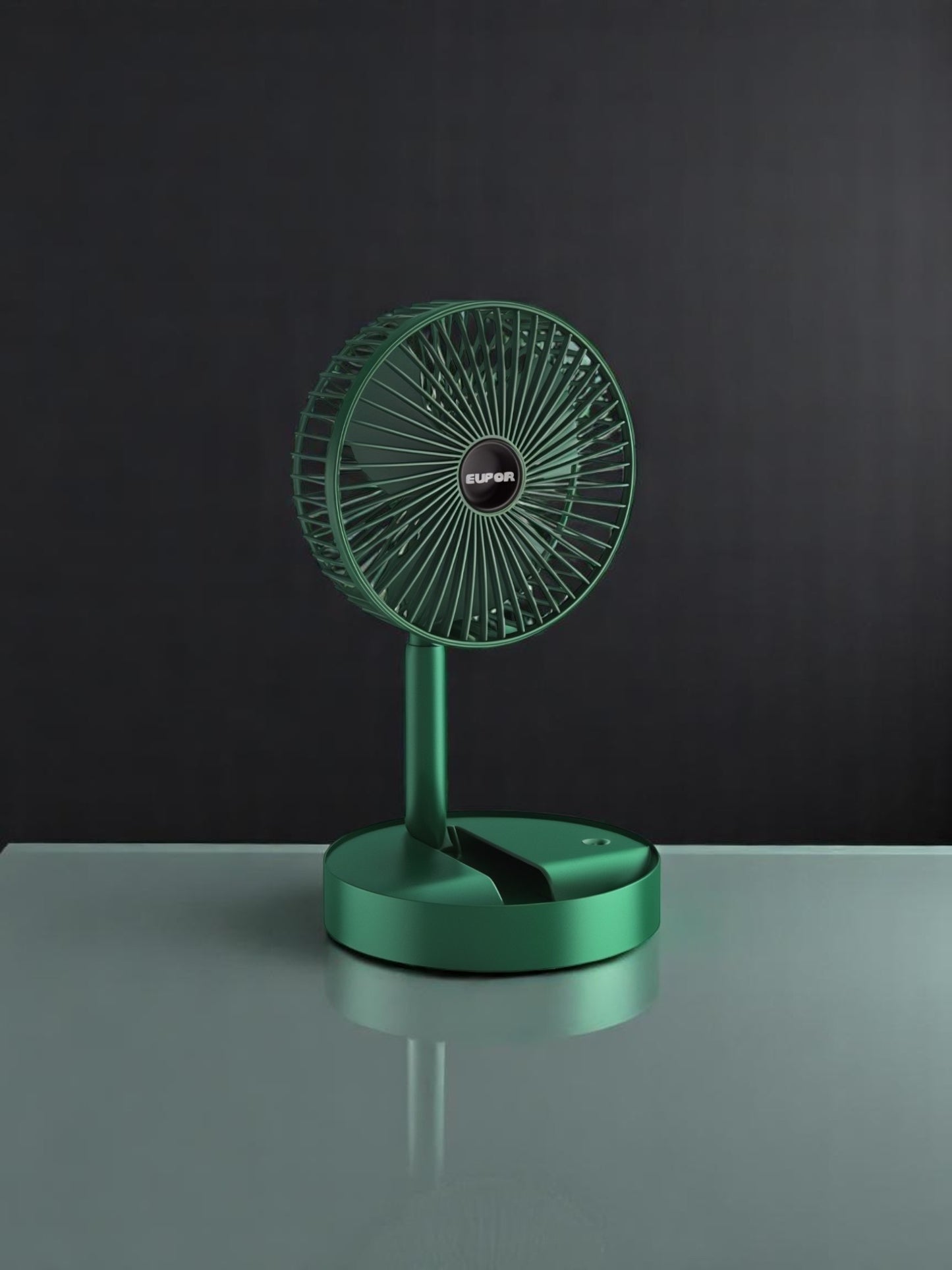 Adjustable Height Telescopic Rechargeable Standing Fan