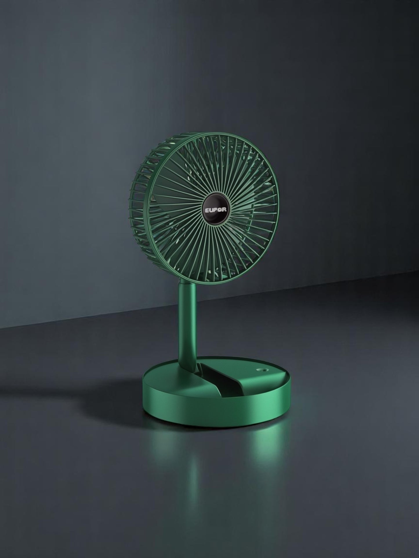 Adjustable Height Telescopic Rechargeable Standing Fan