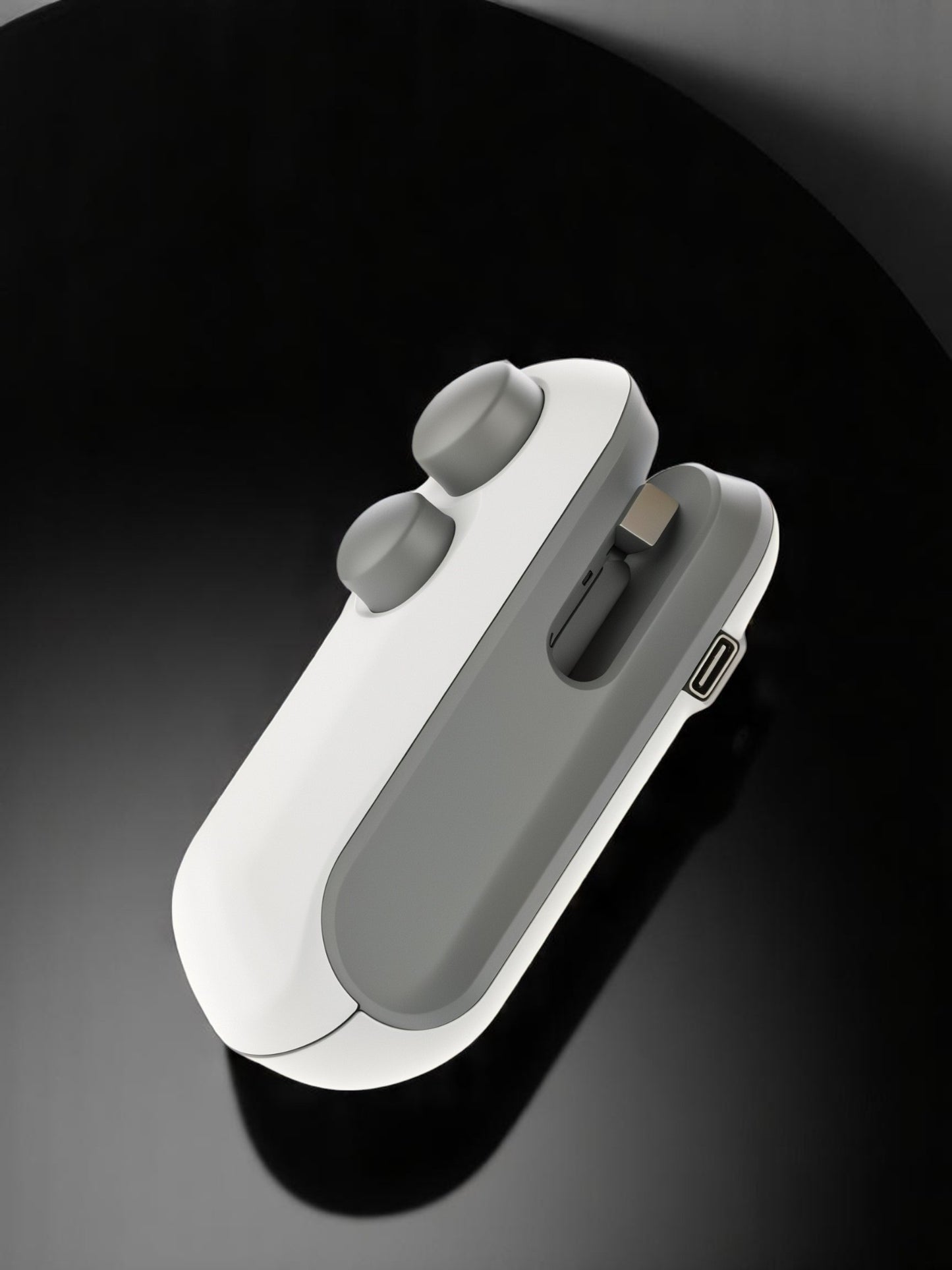 Portable Mini Sealing Machine 2 in 1 USB Rechargeable Magnetic Bag Sealer Heat Seal with Cutter