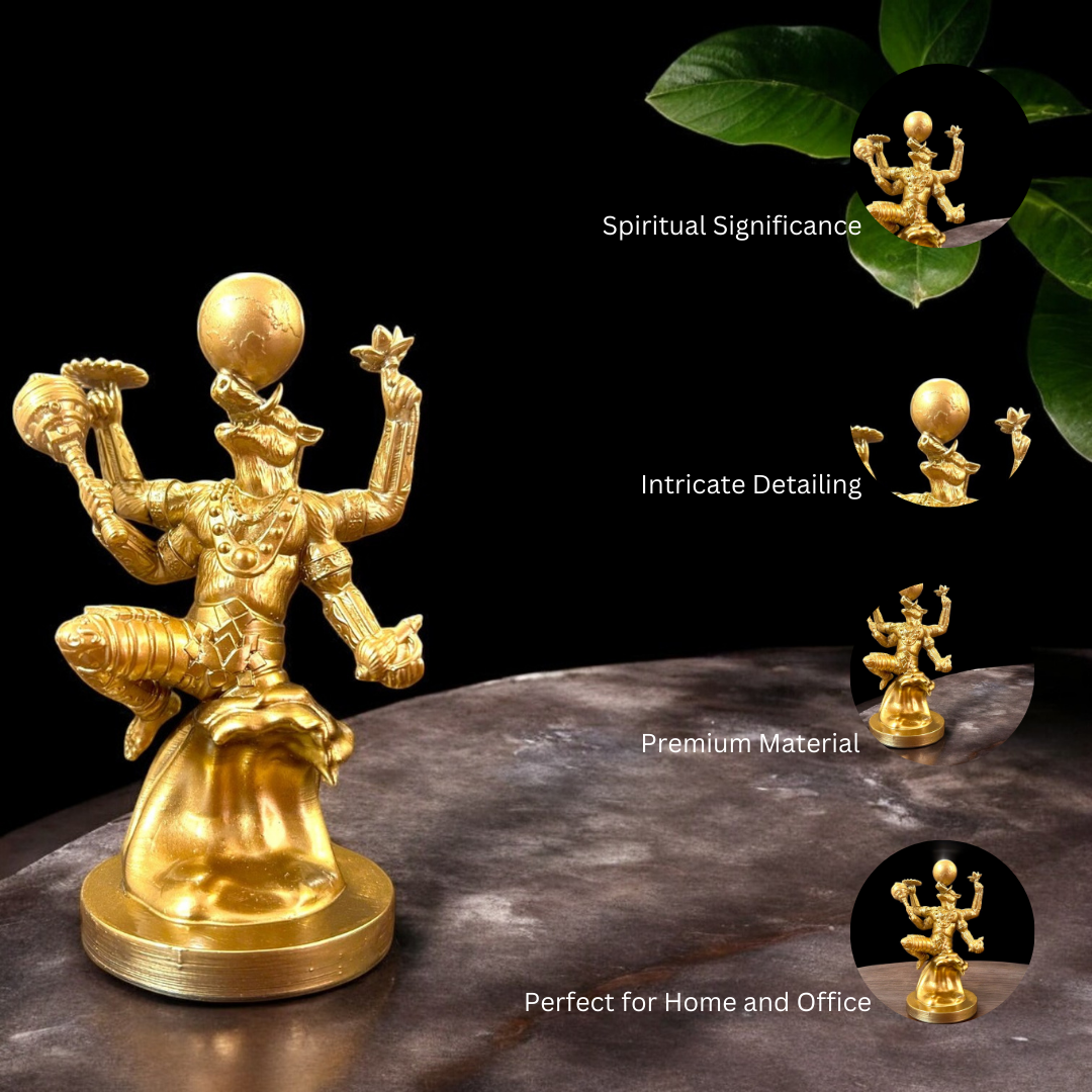 Majestic Idol of Lord Varaha