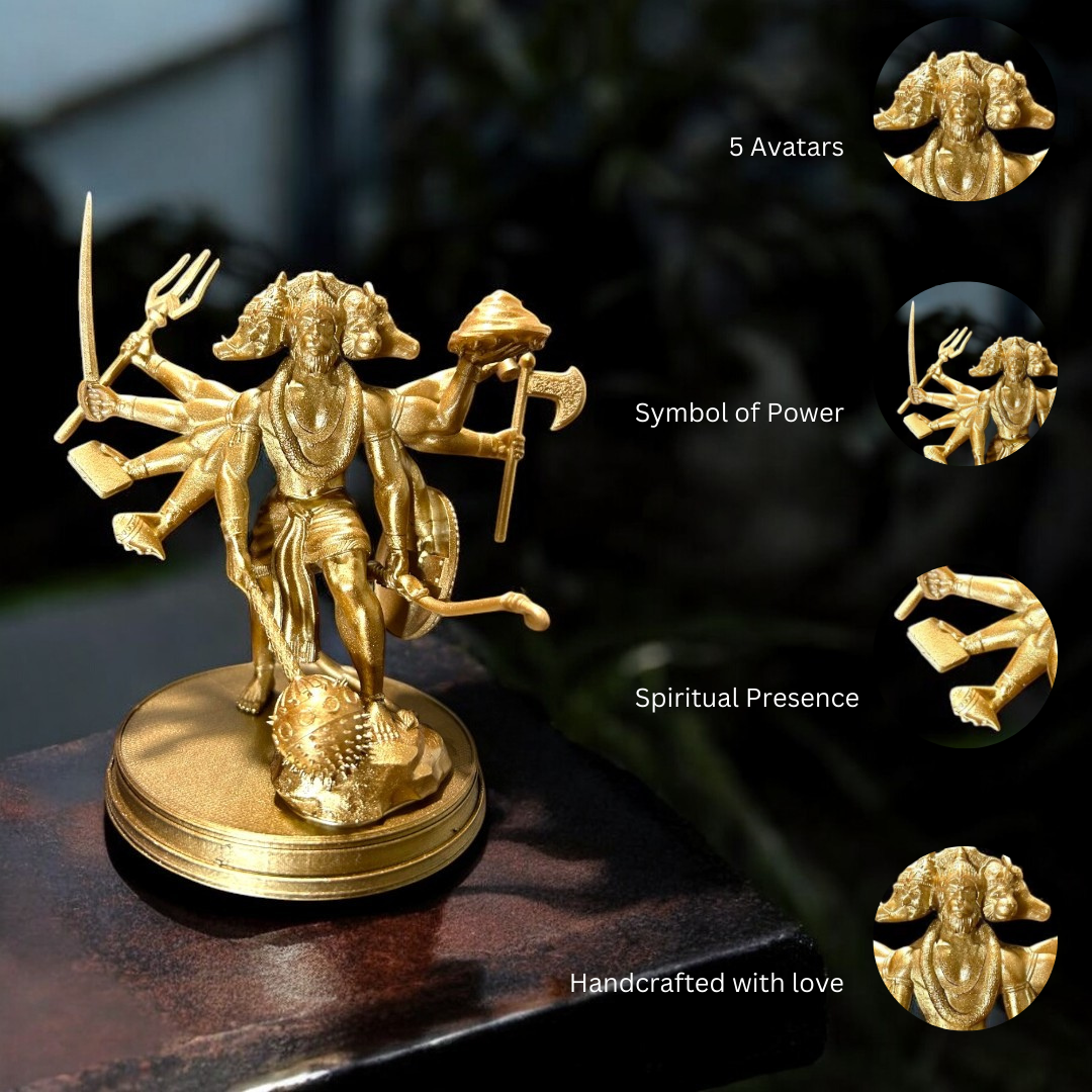 Panchmukhi Hanuman Idol | Panchvaktra Hanuman murti