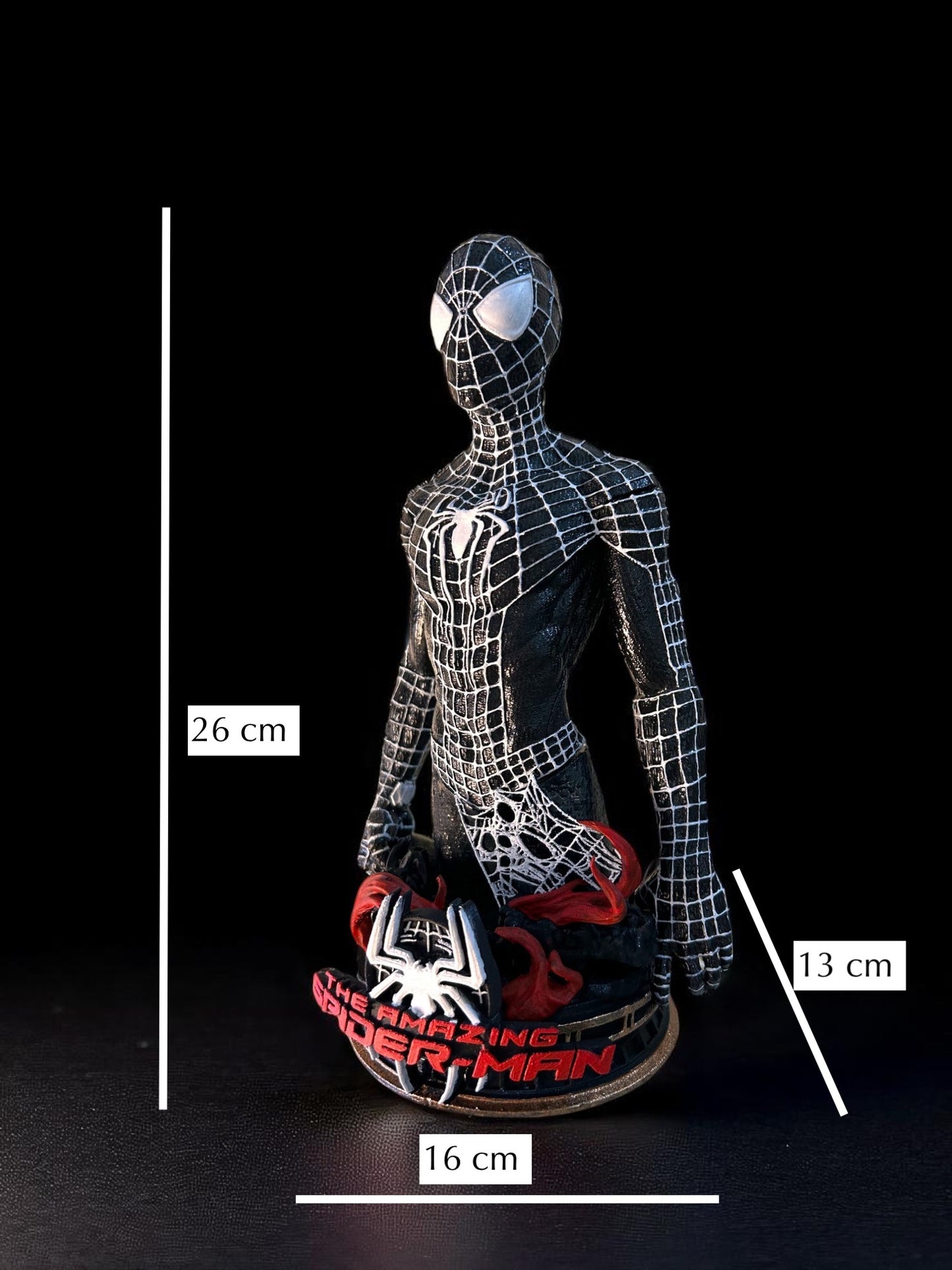 The Amazing Spiderman Figurine | Marvel Superhero |