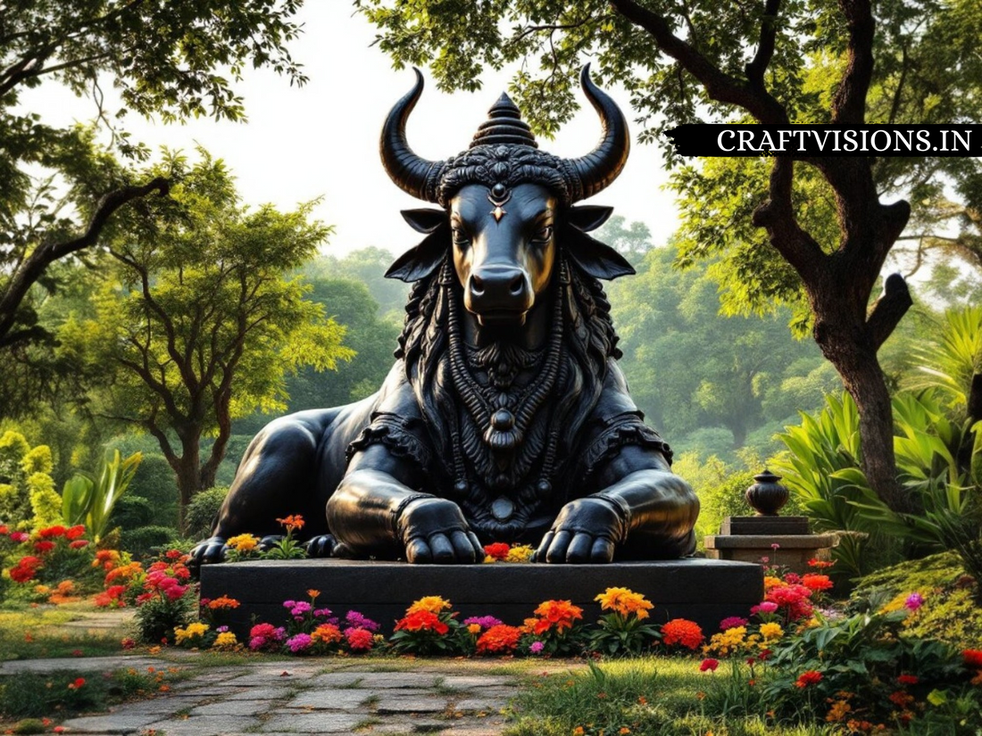 Who is Nandi in Hinduism?