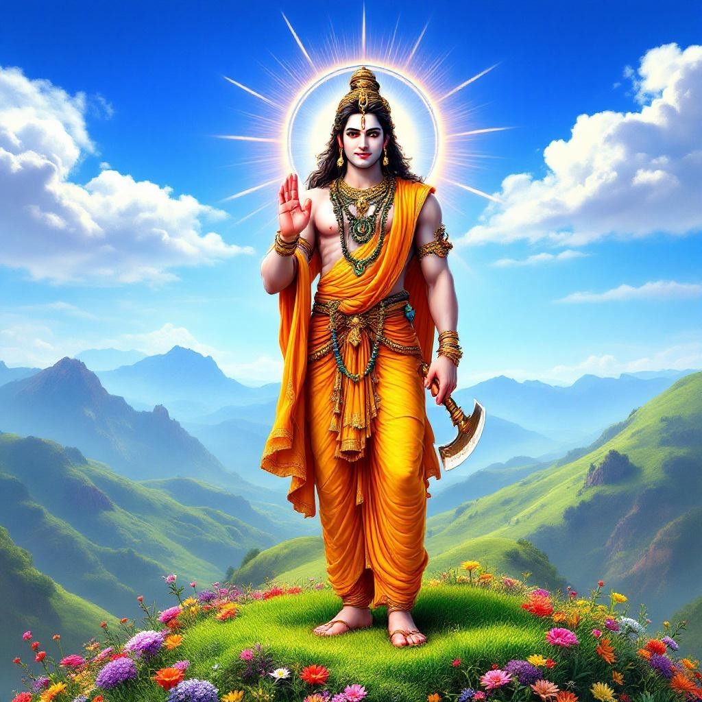 The Significance of Lord Parshurama