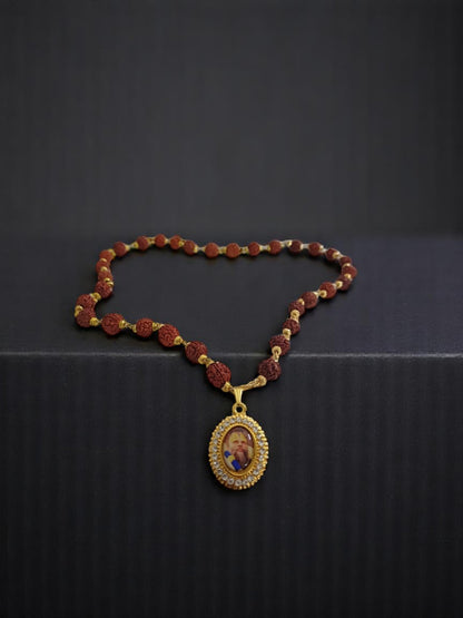 Original Rudraksha Mala by Premanand Maharaj