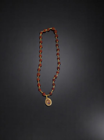 Original Rudraksha Mala by Premanand Maharaj