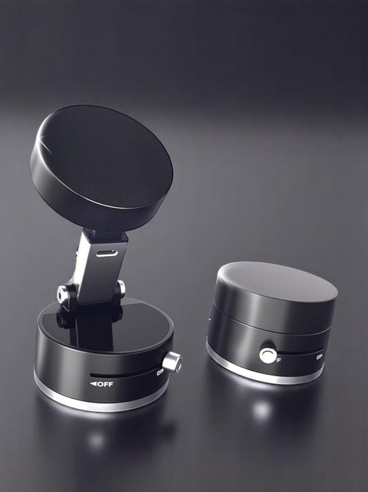 Vacuum Magnetic Suction Phone Holder – Secure, Versatile, and Stylish