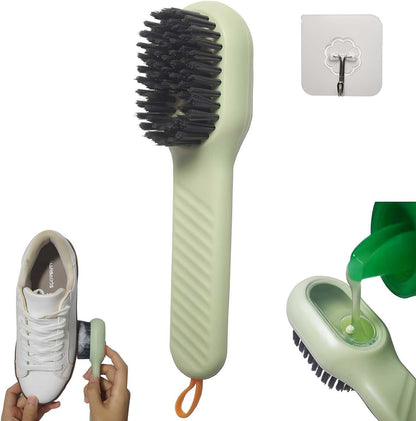 Multifunctional Shoe Polishing Brush – Dual-Sided Shoe Cleaner for Leather