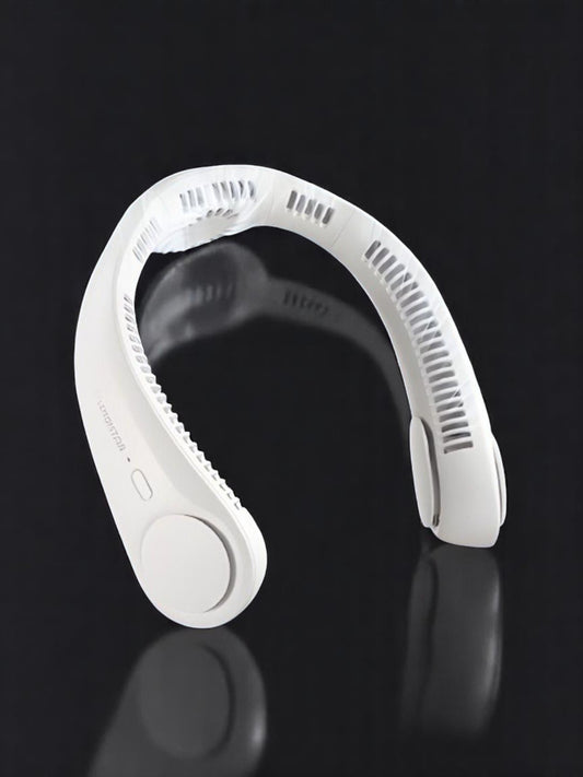 Portable Bladeless Hanging Rechargeable Neck Fan