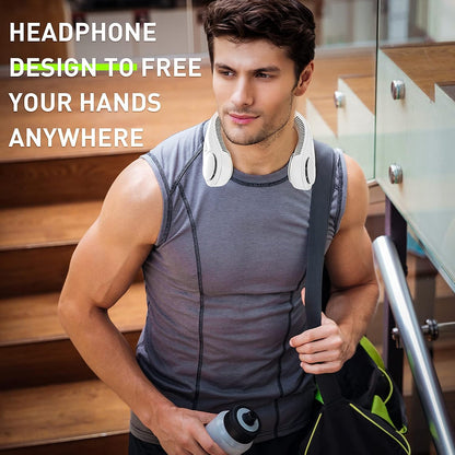 Portable Bladeless Hanging Rechargeable Neck Fan