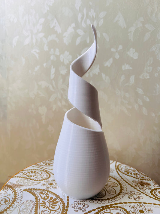 3D printed Goroid Vase | 19 x 7 x 7 cm | Home Decor | Office Decor | Gifting Ideas