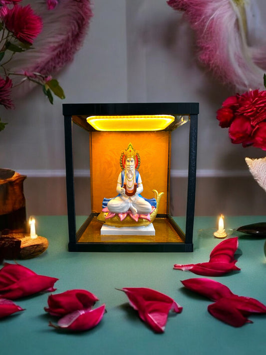 Divine Lord Jhulelal Idol: Symbol of Prosperity and Protection