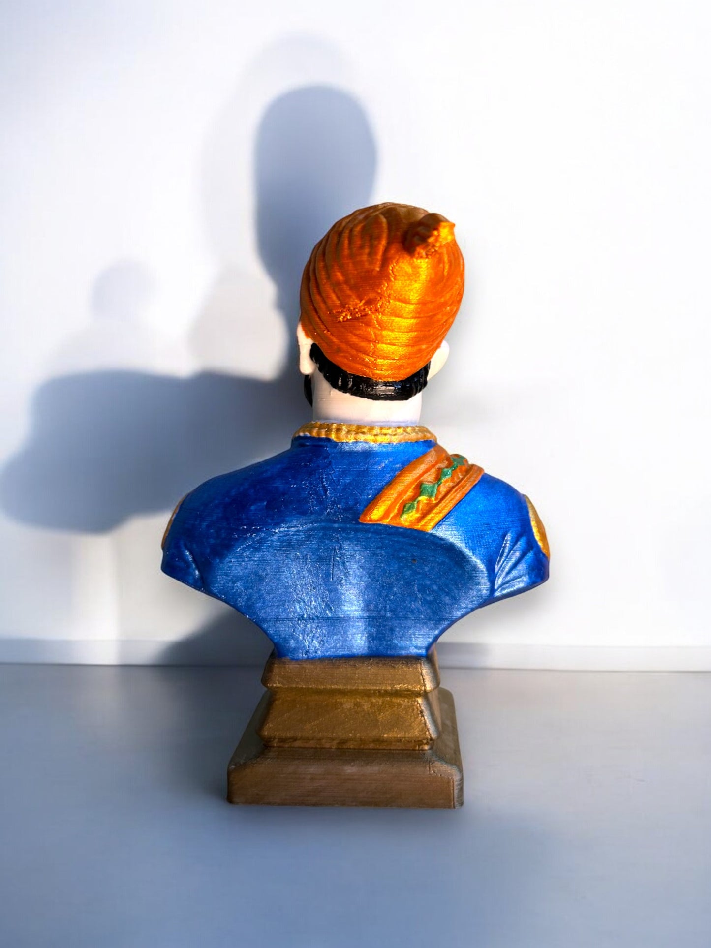Chhatrapati Shivaji Maharaj Bust – A Symbol of Valor & Leadership | 15 CM Height