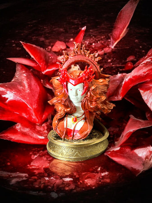 Marvel's Scarlet Witch Figurine | Marvel Superwomen | Home Decor | Gifts |