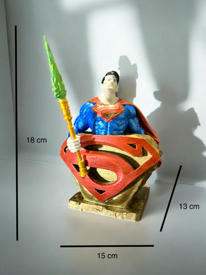 Superman Figurine | Home Decor | Gifts |