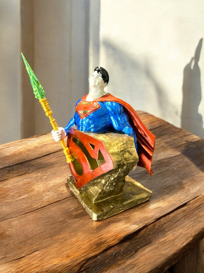 Superman Figurine | Home Decor | Gifts |
