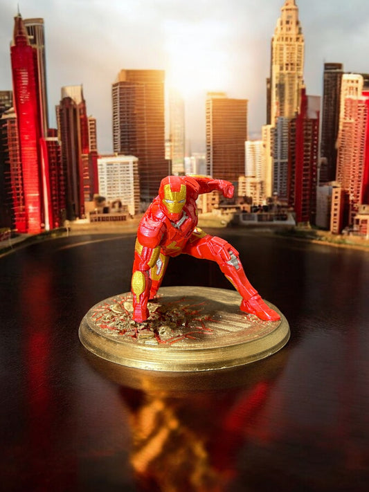 Marvel Ironman Figurine | Marvel Superhero | Home Decor | Gifts | 16 cm