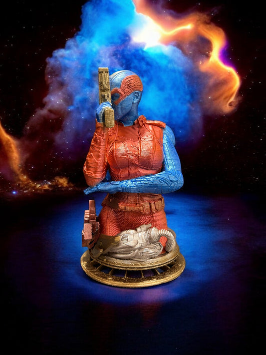Marvel Nebula Figurine | Marvel Superwomen | Home Decor | Gifts |