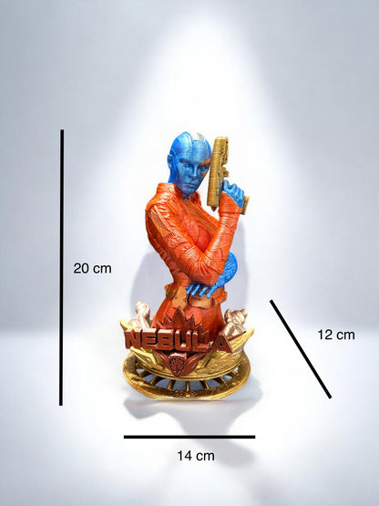 Marvel Nebula Figurine | Home Decor | Gifts |