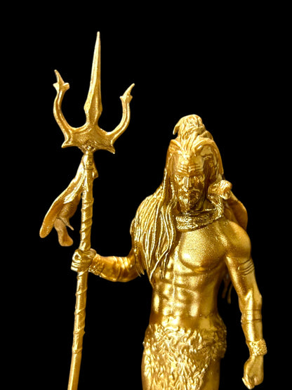 Divine Lord Shiva Idol with Trishul