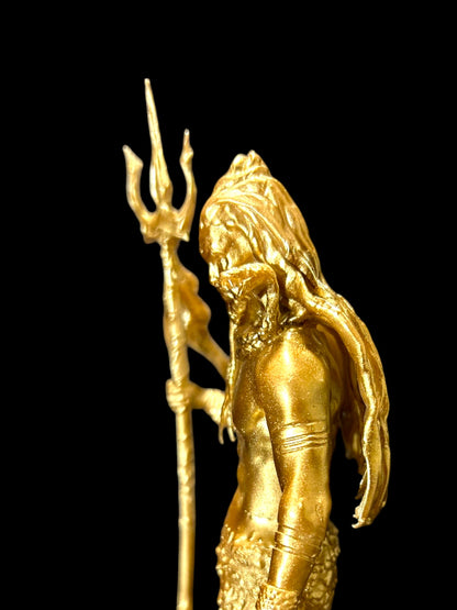 Divine Lord Shiva Idol with Trishul