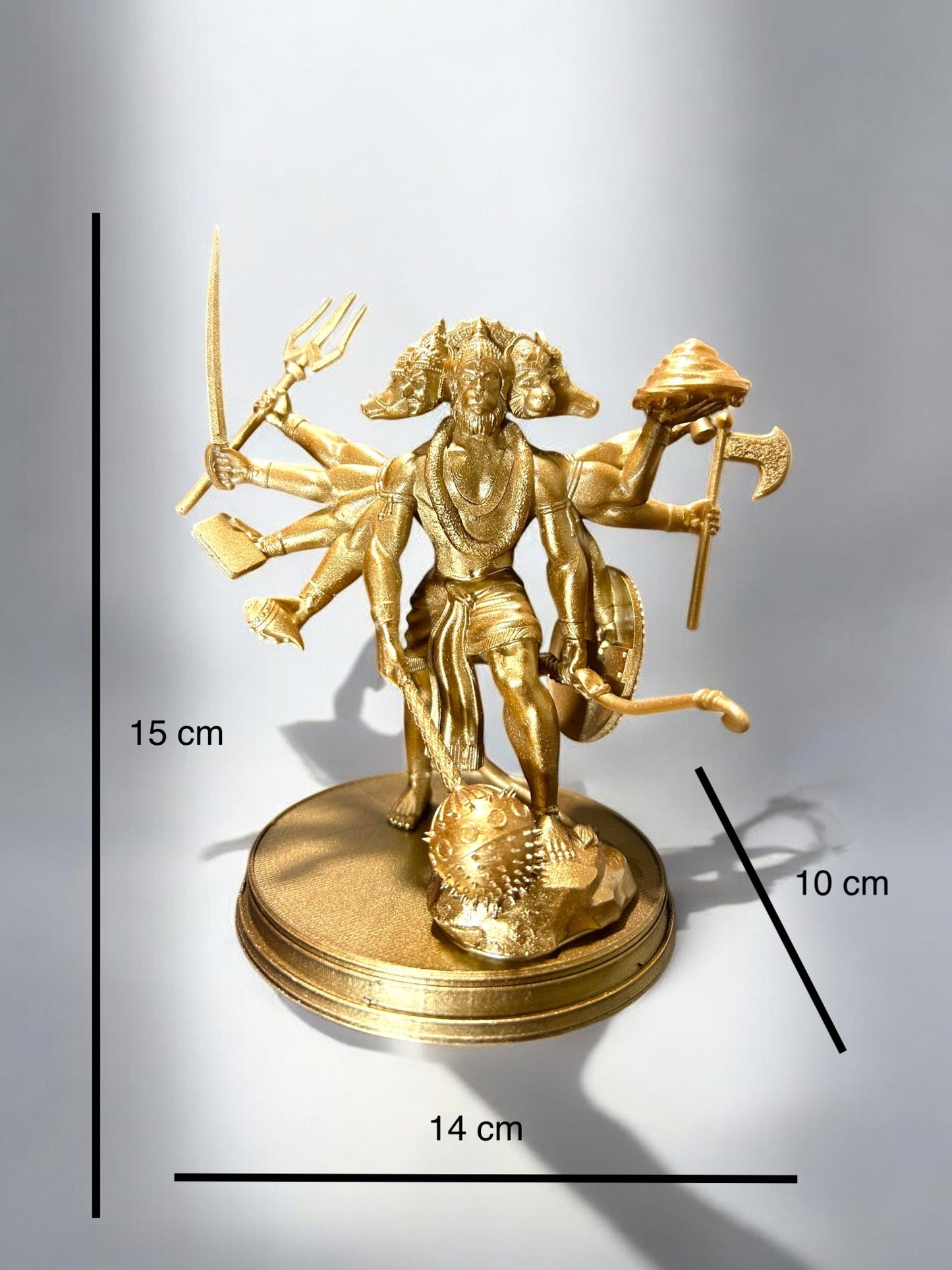 Panchmukhi Hanuman Idol | Panchvaktra Hanuman murti