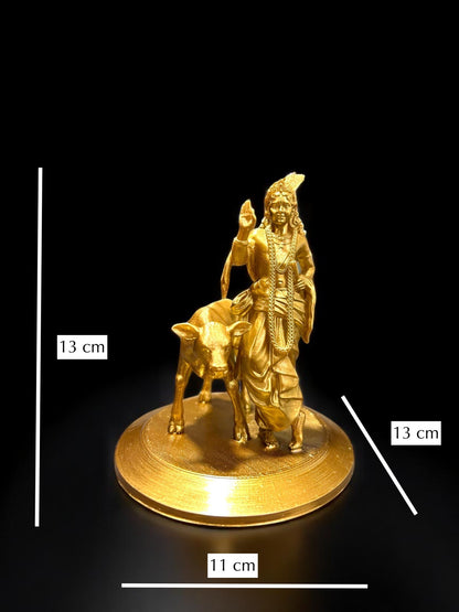 Lord Krishna with Cow