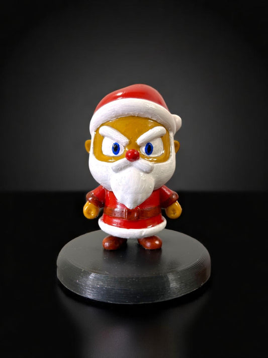 Angry Santa